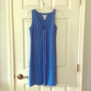 Knit beach dress